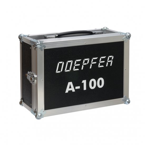 Doepfer A-100P6 Koffer 2 x 3 HE mit PSU3 - zum Schließen ins Bild klicken