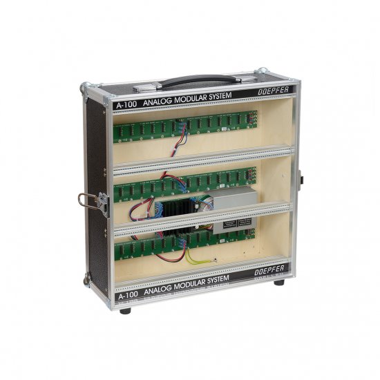 Doepfer A-100P9 PSU-3 9U 84HP モジュラーシンセ Doepfer A-100P9 Suitcase 3 x 3 U with PSU3 [A-100P9sw] - 680