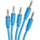 Black Market - Patchkabel 150cm 5er Pack (blau)