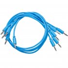 Black Market - Patchkabel 150cm 5er Pack (blau)