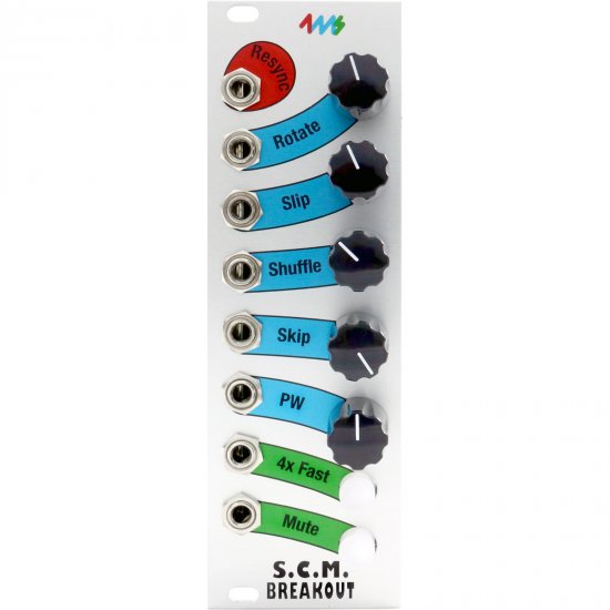 4ms - SCM Breakout - DIY Kit [4MSSCMBOKIT] - 129,00 € - Raw