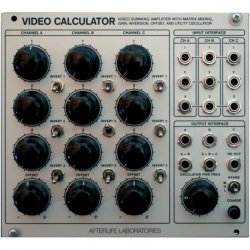 Afterlife Laboratories - Video Calculator