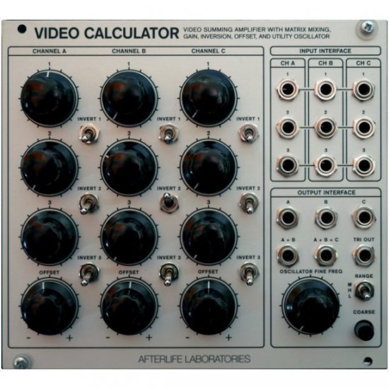 Afterlife Laboratories - Video Calculator - zum Schließen ins Bild klicken