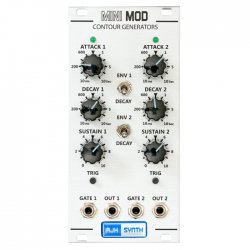 AJH MiniMod Dual Contour silver