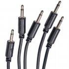 Black Market - Patchcables 100cm 5-pack (black)