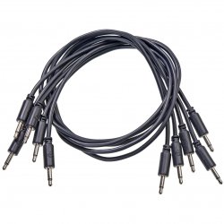 Black Market - Patchkabel 50cm 5er Pack (schwarz)