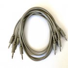 Black Market - Patchkabel 50cm 5er Pack (grau)