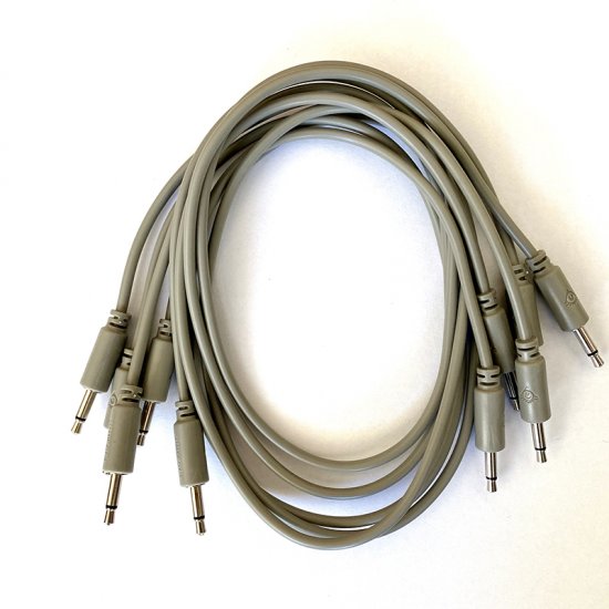 Black Market - Patchkabel 100cm 5er Pack (grau) - zum Schließen ins Bild klicken