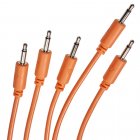 Black Market - Patchkabel 9cm 5er Pack (orange)
