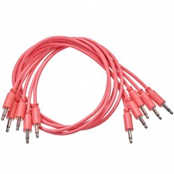 Black Market - Patchcables 9cm 5-pack (peach)