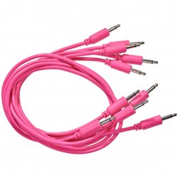 Black Market - Patchcables 100cm 5-pack (pink)