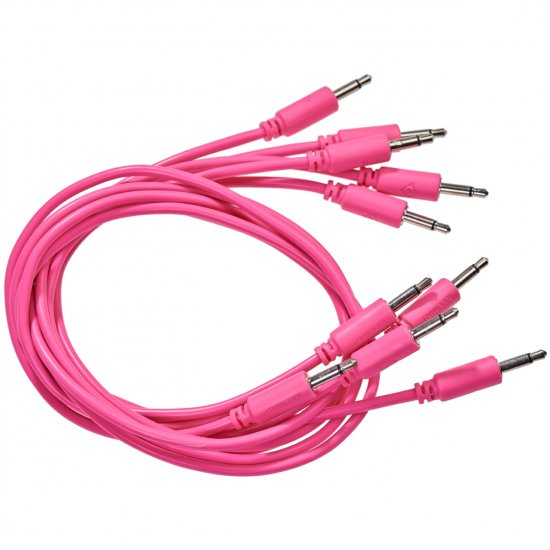 Black Market - Patchkabel 50cm 5er Pack (pink) - zum Schließen ins Bild klicken