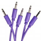 Black Market - Patchkabel 9cm 5er Pack (violett)