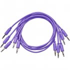 Black Market - Patchkabel 150cm 5er Pack (violett)