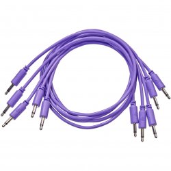 Black Market - Patchkabel 25cm 5er Pack (violett)