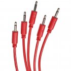 Black Market - Patchkabel 75cm 5er Pack (rot)