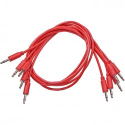 Black Market - Patchcable 25cm 5-pack (red)