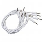 Black Market - Patchcable 25cm 5-pack (white)