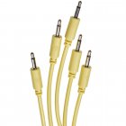 Black Market - Patchcable 25cm 5-pack (yellow)