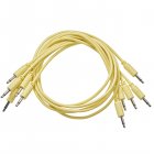 Black Market - Patchcable 50cm 5-pack (yellow)