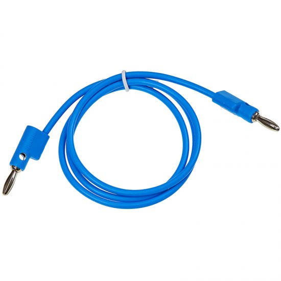 Buchla - Banana Cable 75cm (blau) - zum Schließen ins Bild klicken