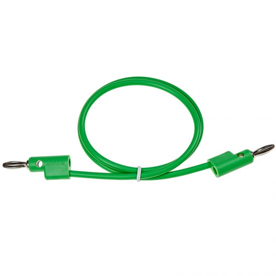 Buchla - Banana Cable 50cm (grün) - zum Schließen ins Bild klicken