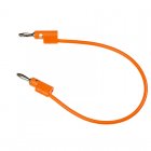 Buchla - Banana Cable 25cm (orange)