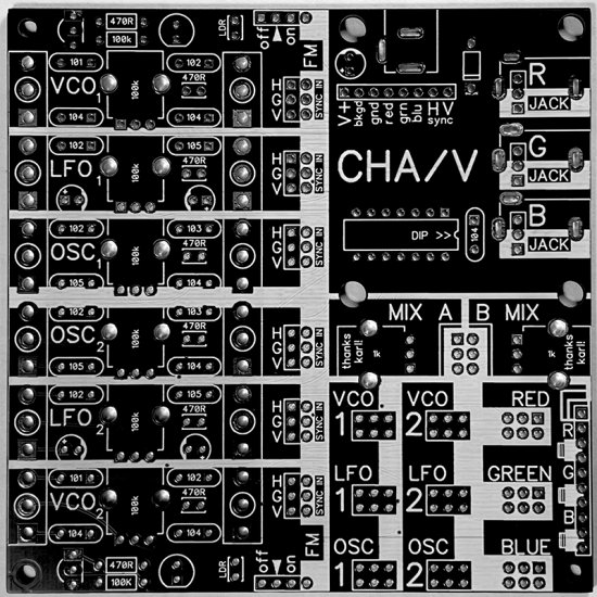 CHA/V Designs - CHA/V 3.0 (PCB only) - zum Schließen ins Bild klicken