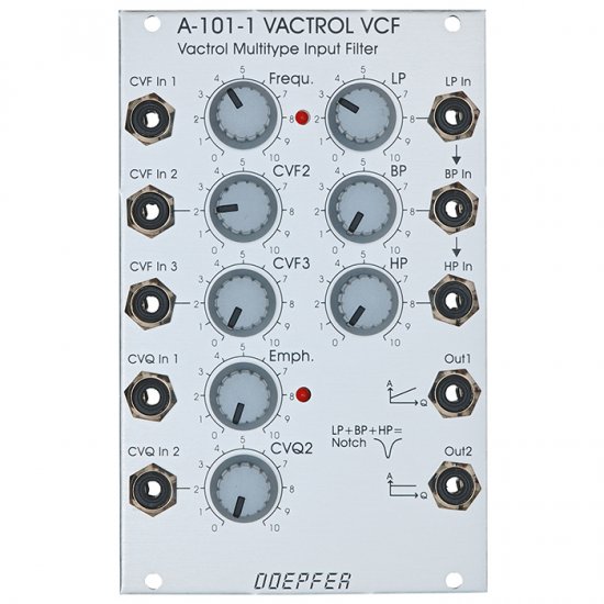 Doepfer A-101-1 Vactrol Steiner Filter - zum Schließen ins Bild klicken