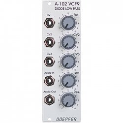 Doepfer A-102 Diode Low Pass Filter