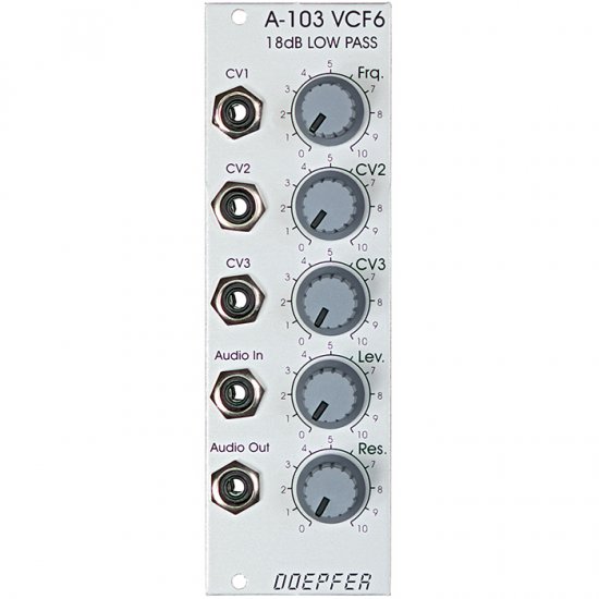 Doepfer A-103 18dB Low Pass Filter - zum Schließen ins Bild klicken