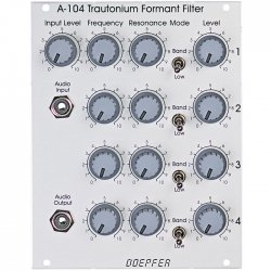 Doepfer A-104 Quad Resonance Filter