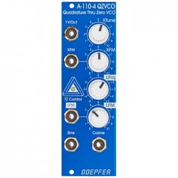 Doepfer A-110-4 Quadrature VCO Special Edition Blau-Weiss