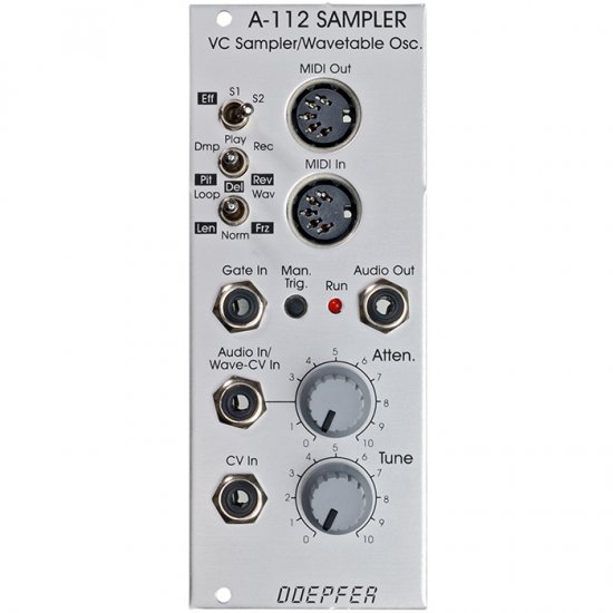 Doepfer A-112 Sampler / Wavetable Module - zum Schließen ins Bild klicken