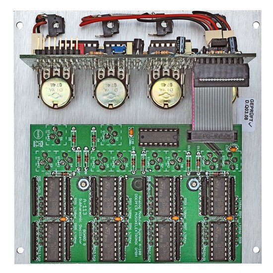 Doepfer A-113 Subharmonic Generator - zum Schließen ins Bild klicken