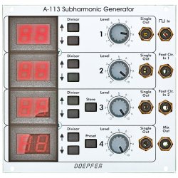 Doepfer A-113 Subharmonic Generator