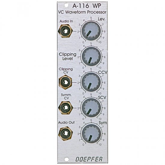 Doepfer A-116 Voltage Controlled Waveform Processor - zum Schließen ins Bild klicken
