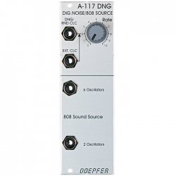 Doepfer A-117 Digital Noise / Rnd Clock / 808 Sound Source