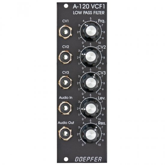 Doepfer A-120 VCF1 Vintage Edition - zum Schließen ins Bild klicken