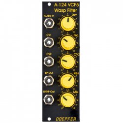 Doepfer A-124 Wasp Filter Special Edition black/yellow