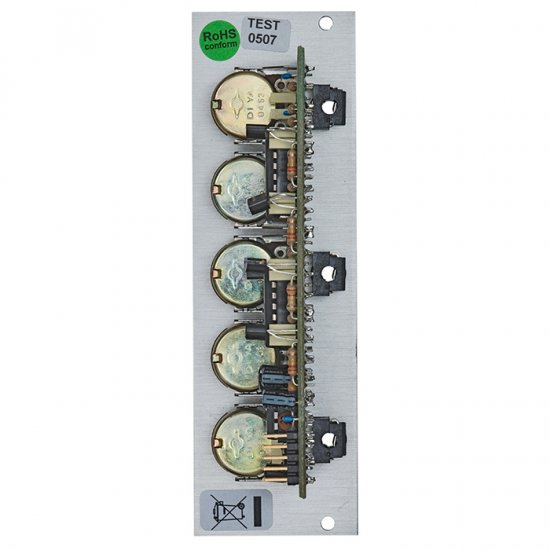 Doepfer A-125 Voltage Controlled Phase Shifter - zum Schließen ins Bild klicken