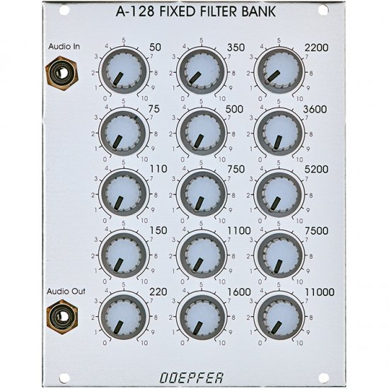 Doepfer A-128 Fixed Filter Bank - zum Schließen ins Bild klicken