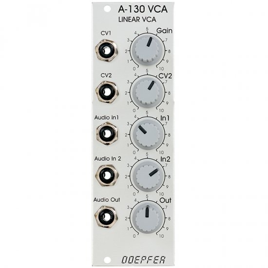 Doepfer A-130 VCA linear - zum Schließen ins Bild klicken