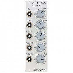 Doepfer A-131 VCA exponential