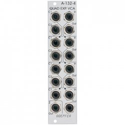 Doepfer A-132-4 Quad exponential VCA / Mixer