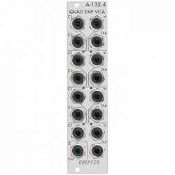 Doepfer A-132-4 Quad exponential VCA / Mixer