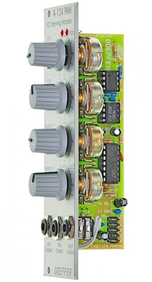 Doepfer A-134-1 Voltage Controlled Panner/Crossfader - zum Schließen ins Bild klicken