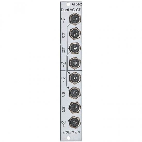 Doepfer A-134-2 Dual Voltage Controlled Crossfader - zum Schließen ins Bild klicken
