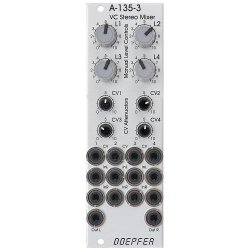 Doepfer - A-135-3 VC Stereo Mixer