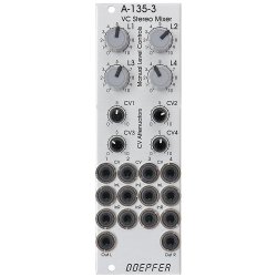 Doepfer A-135-3 VC Stereo Mixer